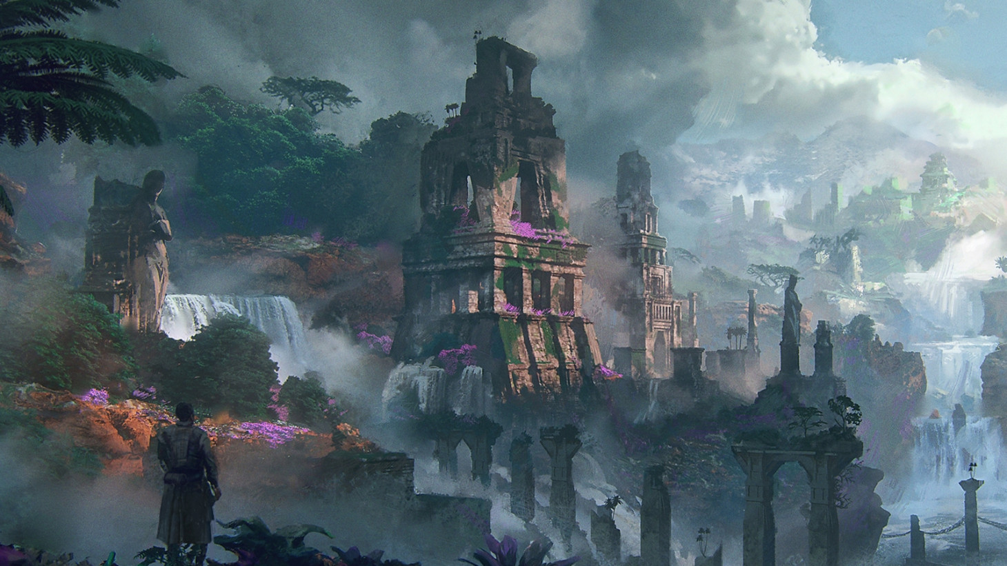 Techland Reveals Concept Art For New AAA Open-World Fantasy Action-RPG