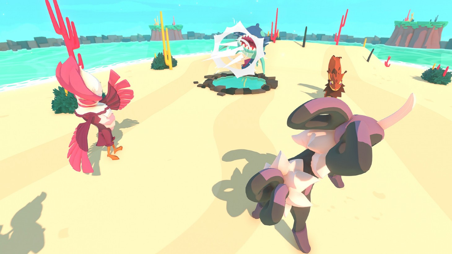 Pokémon-Inspired MMO Temtem Coming To PS5, Xbox Series X, and Switch In  2021 - Game Informer