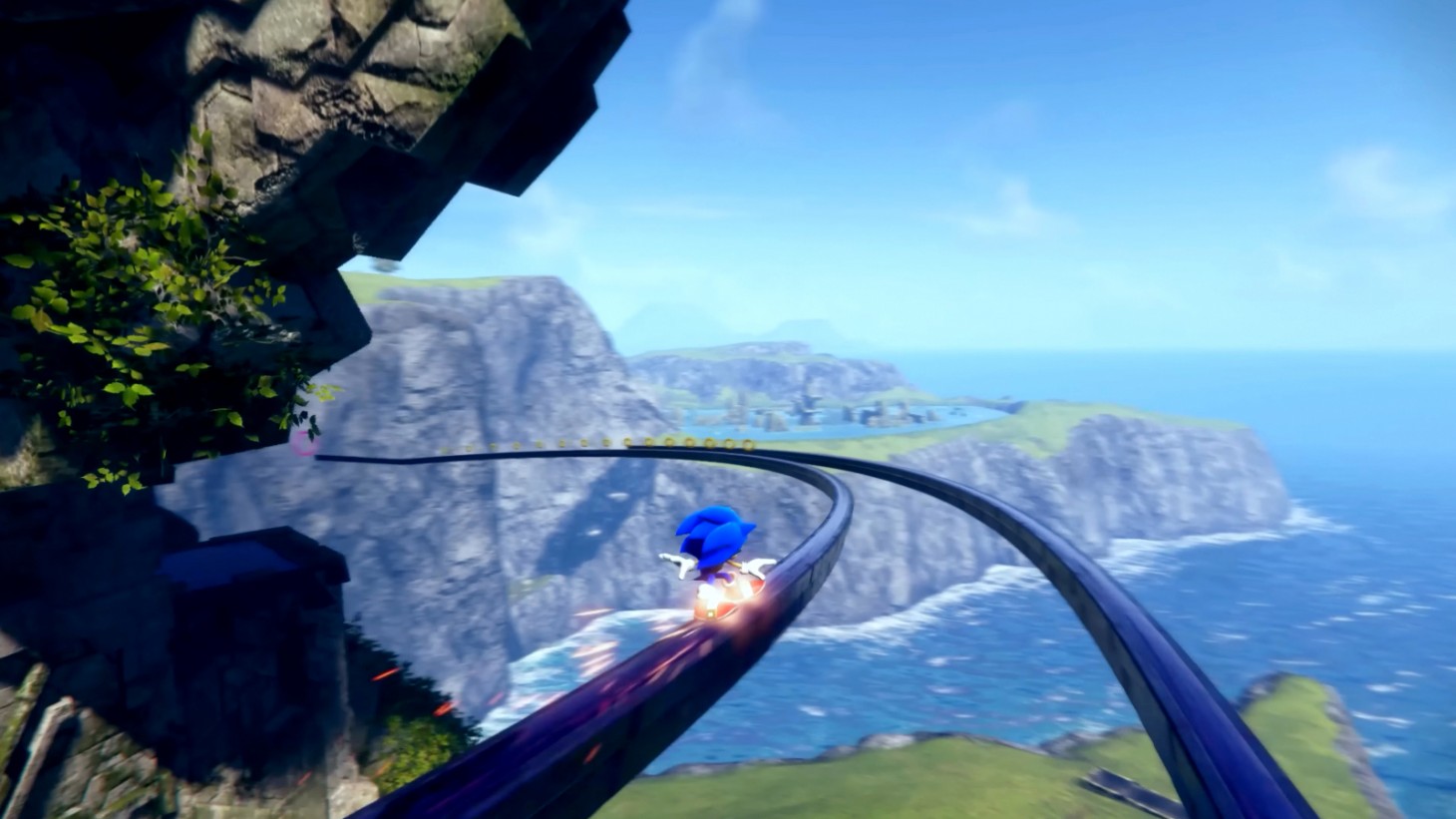 Sonic Frontiers Gameplay Is As Beautiful As It Is Confusing