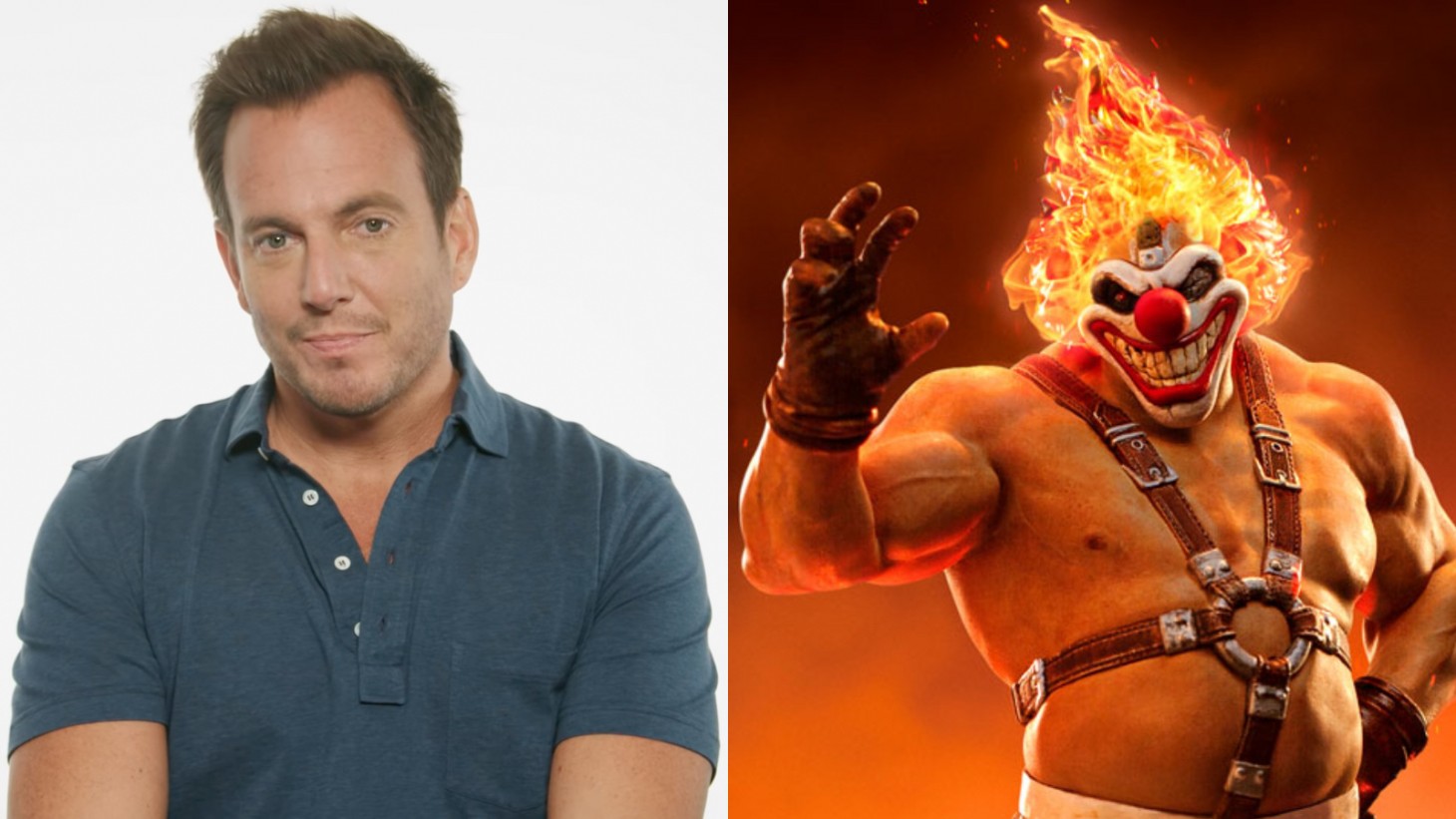 Twisted Metal Sweet Tooth Actor Will Arnett