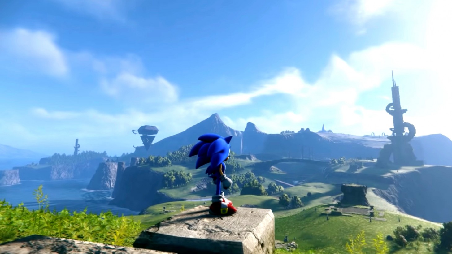 Sonic Frontiers Combat Gameplay Release Date