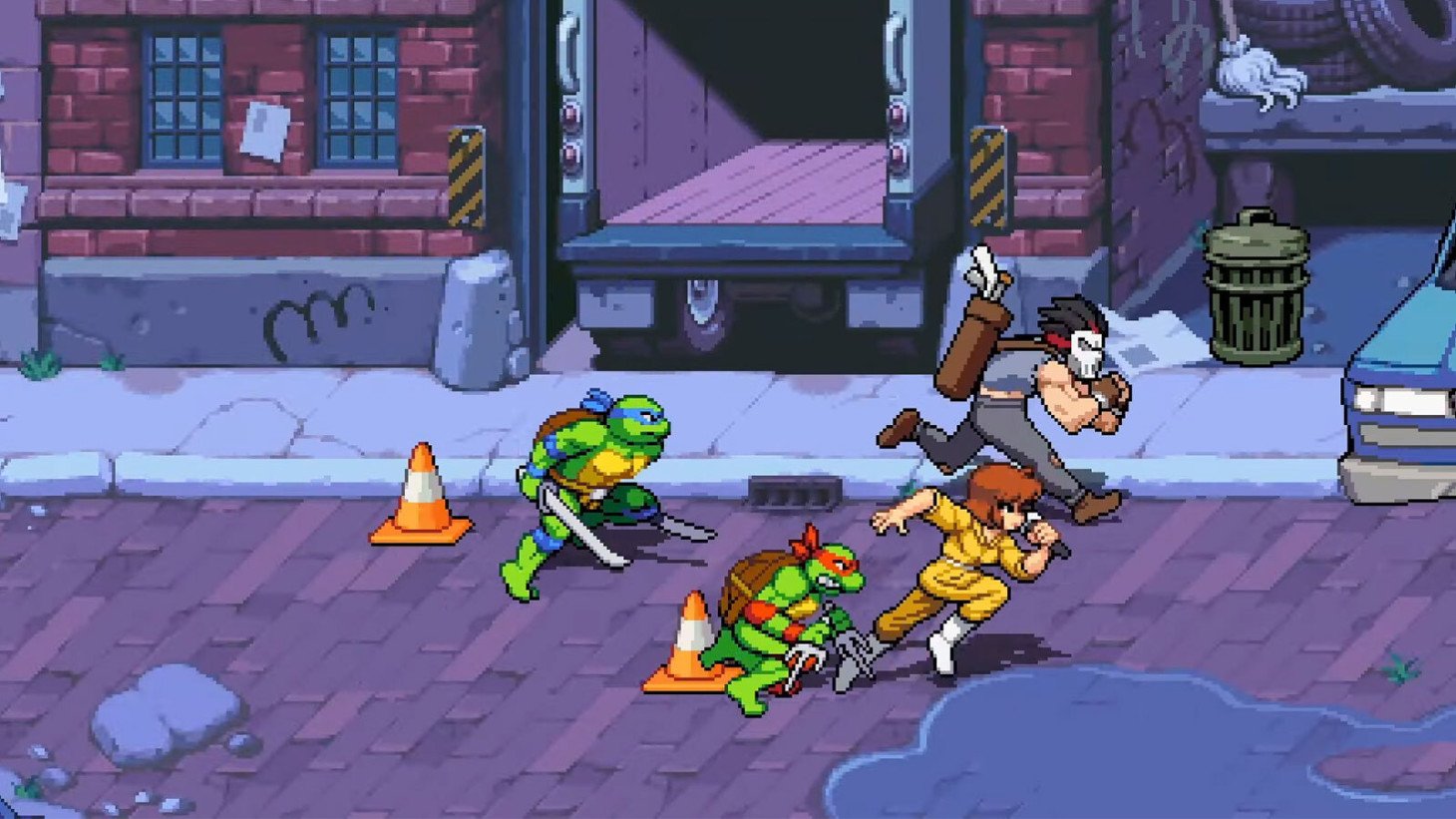 Tmnt revenge android