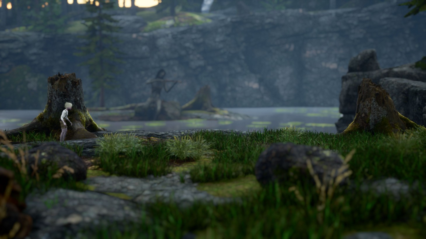 Bramble: The Mountain King Is New Informer Trailer In Game - Striking