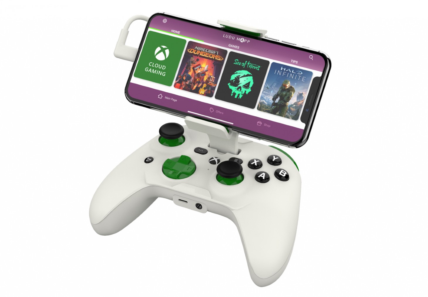 RiotPWR Xbox Cloud Gaming Mobile Controller