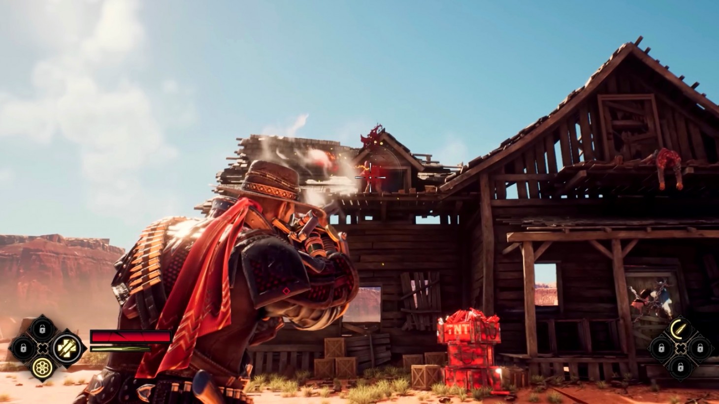 New Evil West Trailer Showcases More Than 10 Minutes Of Rootin' Tootin'  Action - Game Informer