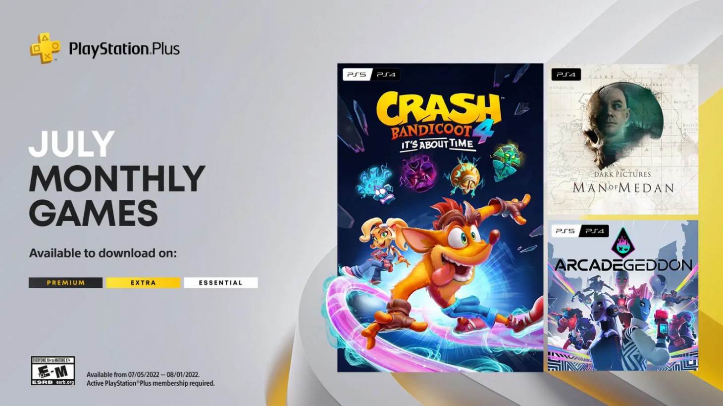 June 2022 PlayStation Plus Games Free