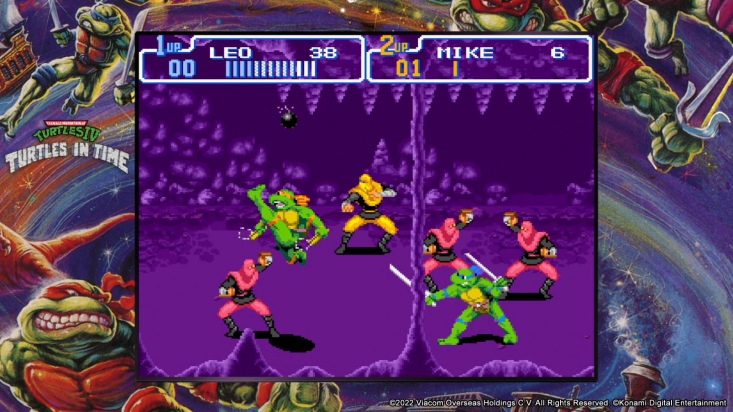 TMNT: The Cowabunga Collection Patch Adds Online Co-Op To SNES Turtles In  Time - Game Informer