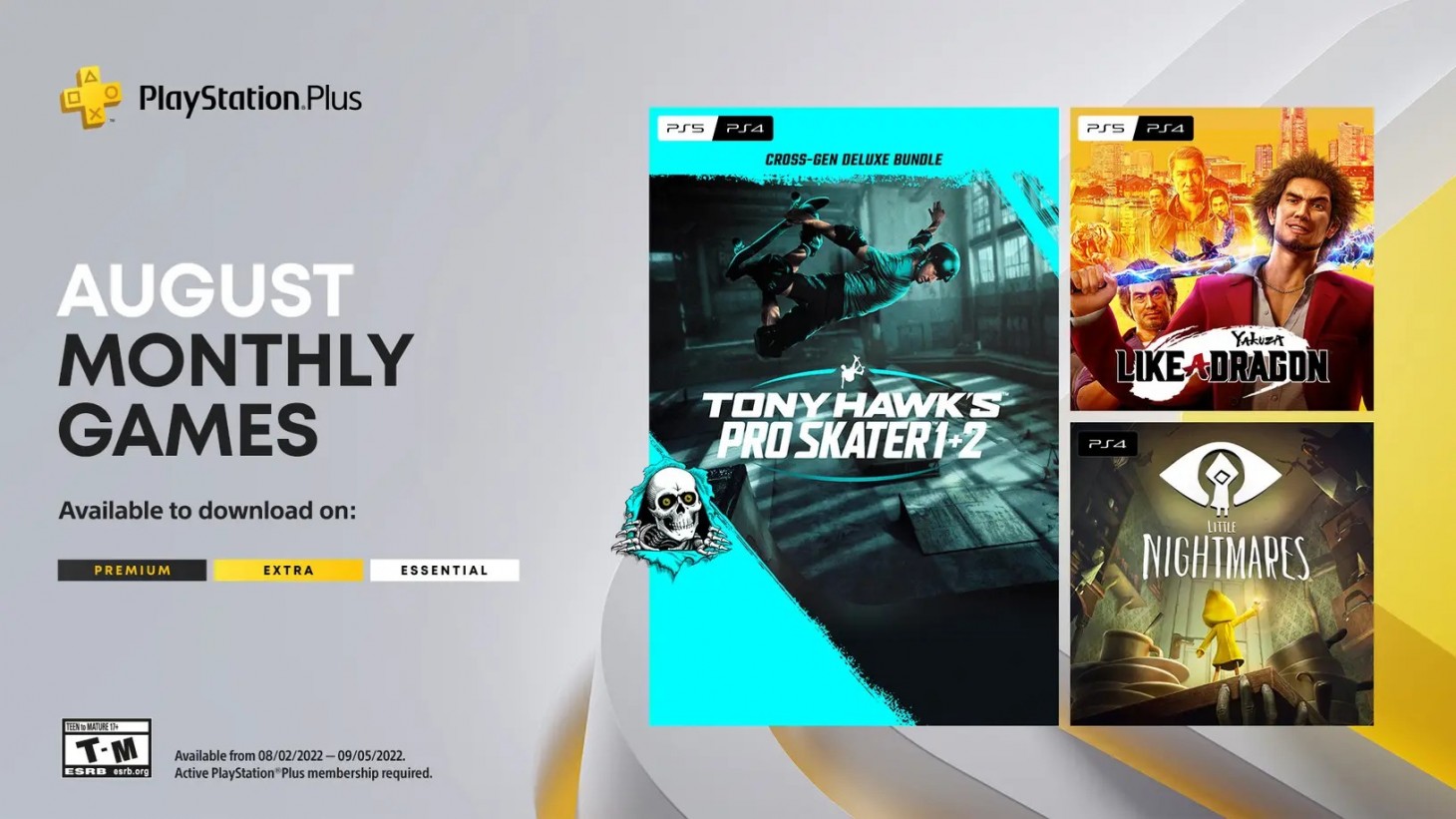 PlayStation Plus Members Kickflip Into August With Tony Hawk's Pro Skater 1+2 And Other Free Games - Game