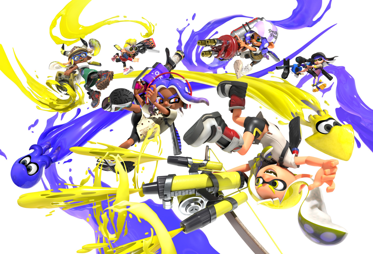 Splatoon 3 Preview - Feeling As Fresh As Ever - Game Informer