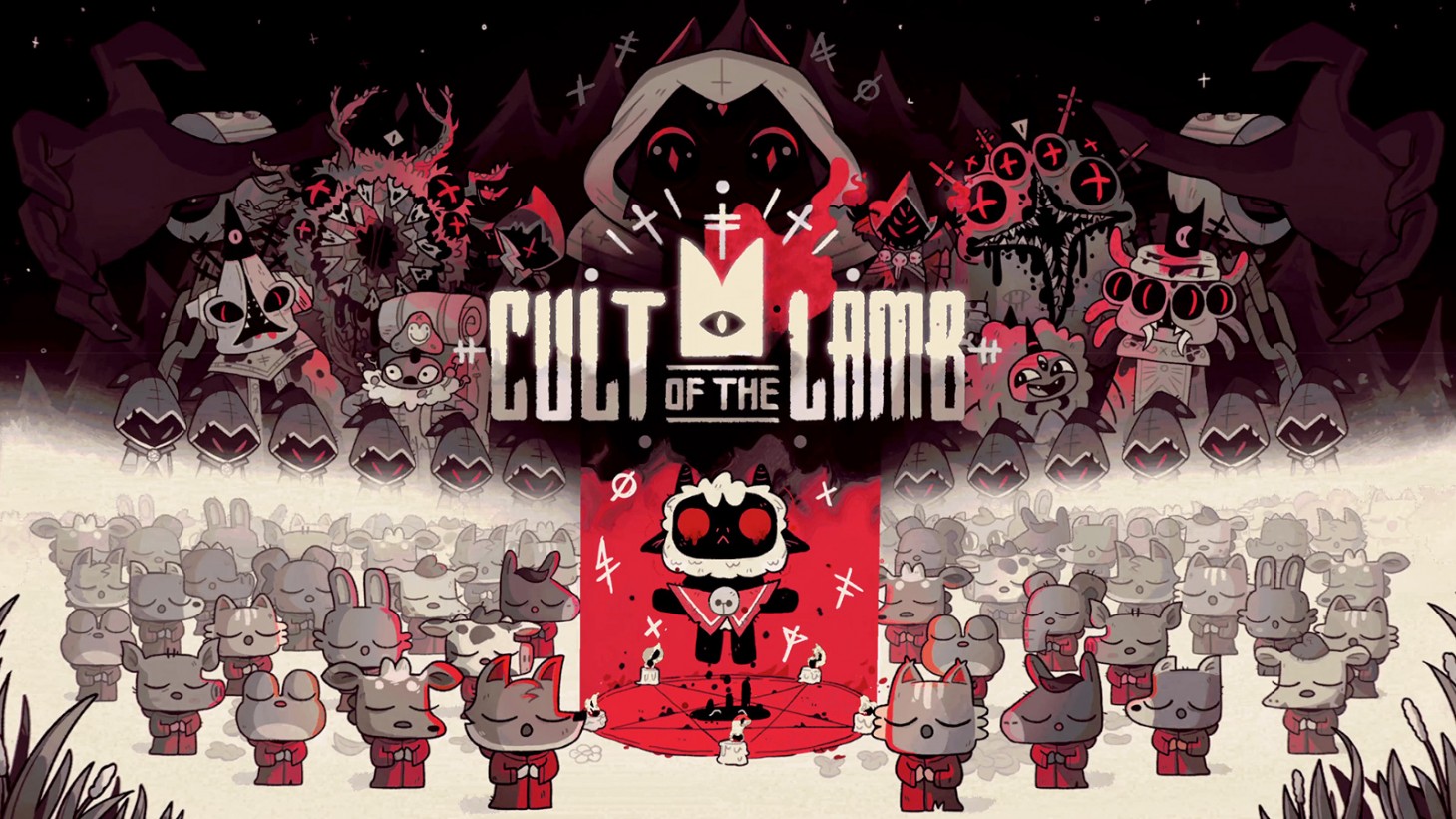 Cult of the Lamb releases a new gameplay feature trailer titled Sermons  from the Lamb: Starting Your Cult! - XboxEra