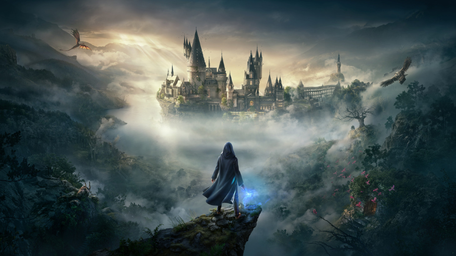 Hogwarts Legacy Delayed But Not Canceled on PS4