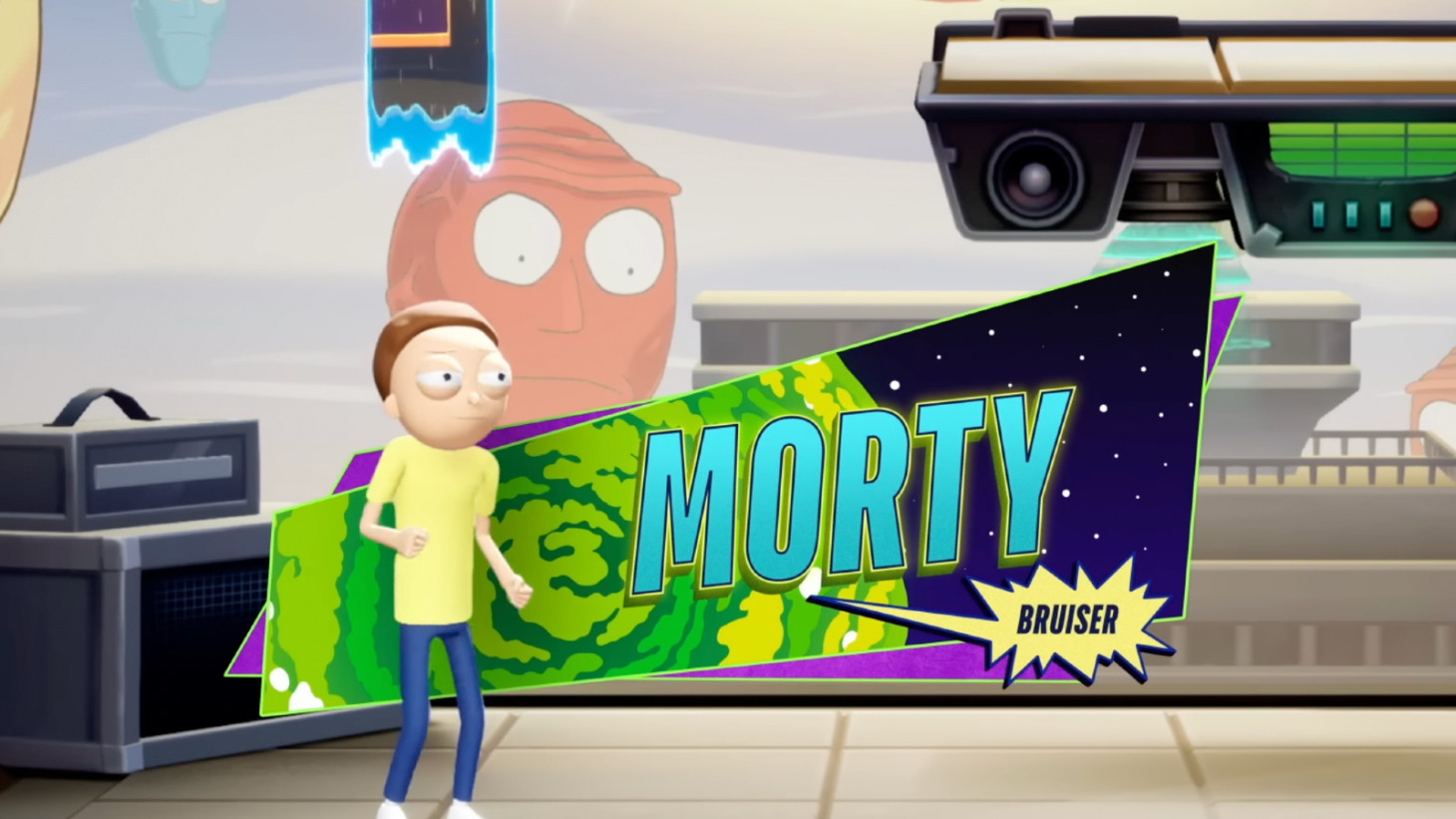 Morty Joins 'MultiVersus' Today: Here's Everything You Need To Know About  The New Brawler