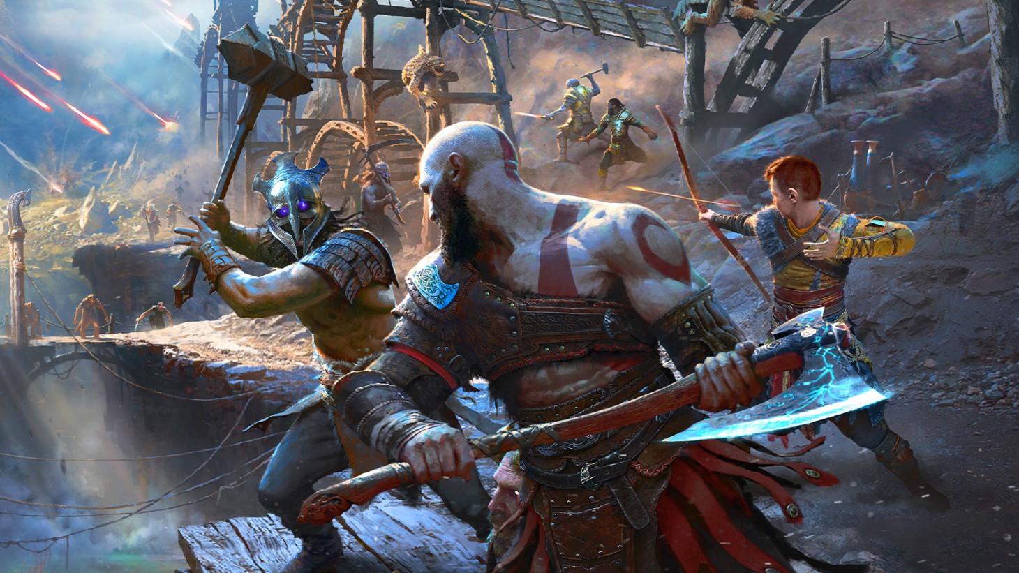 God of War Ragnarok Game Informer Cover Reveal