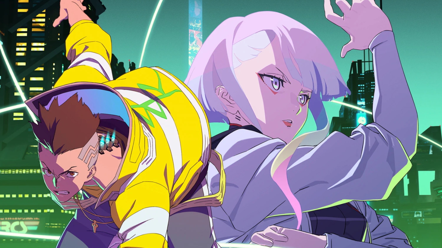 Cyberpunk: Edgerunners Anime Gets New Key Visual and Trailer - Anime Corner