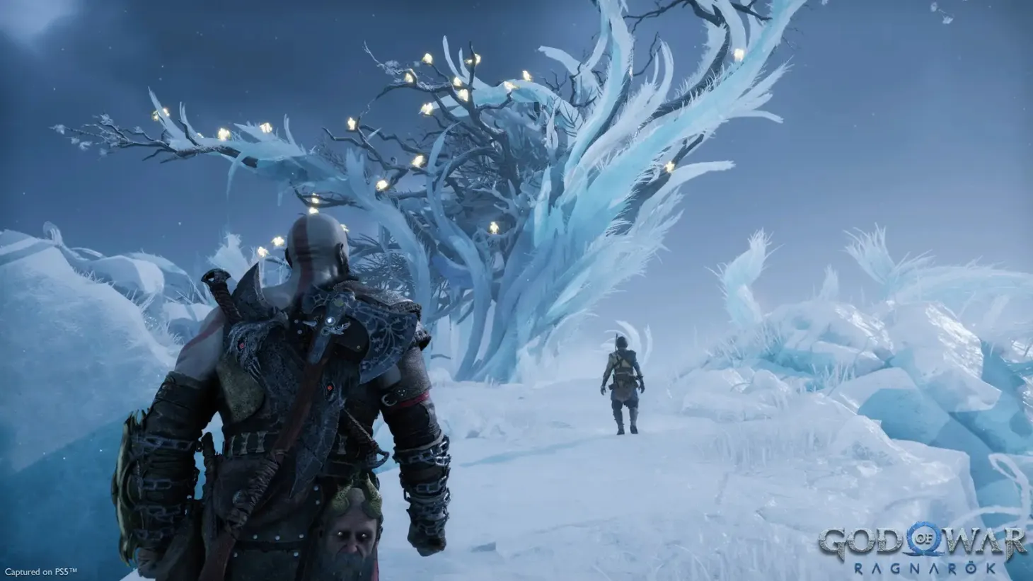 Atreus Appears To Usher In Fimbulwinter In God Of War Ragnar k Story 