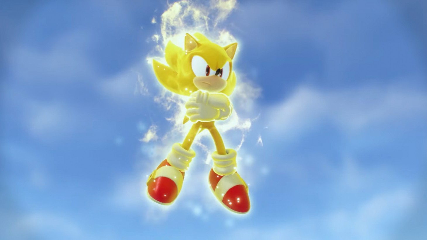 Super Sonic Frontiers trailer