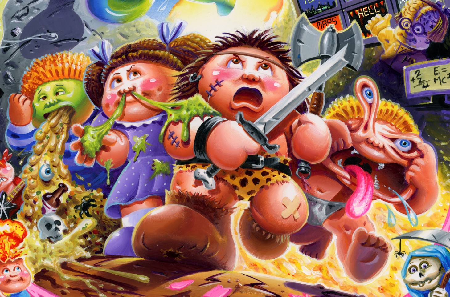 Exclusive First Preview – Garbage Pail Kids: Mad Mike And The Quest For  Stale Gum - Game Informer