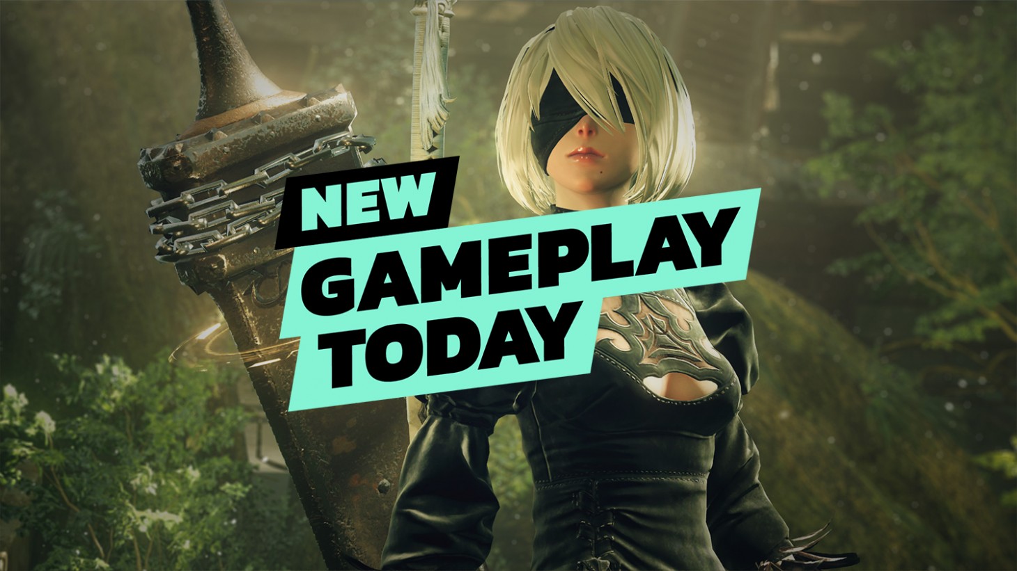NieR:Automata The End of YoRHa Edition Nintendo Switch Gameplay 