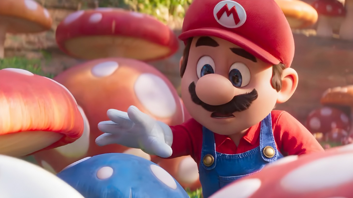 Super Mario Bros. Movie Trailer cast Chris Pratt