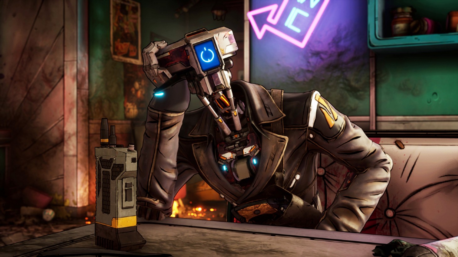 New Tales From The Borderlands Game Informer review