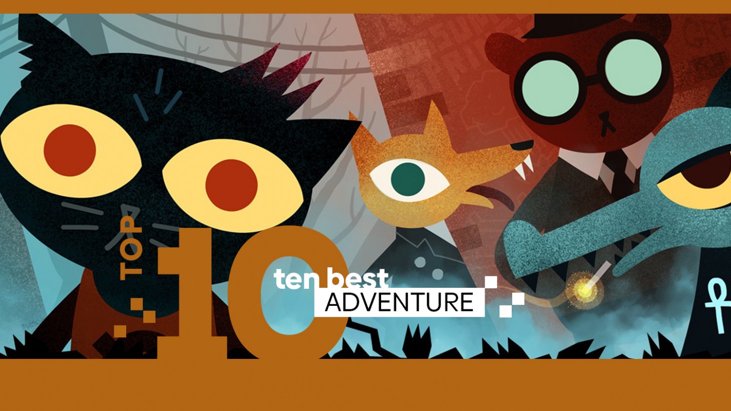 Top 10 Adventure Games Play Right Now - Game Informer