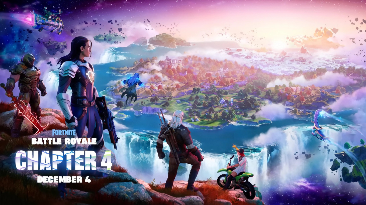 When does Season 3 of Fortnite Chapter 4 start? Date and times