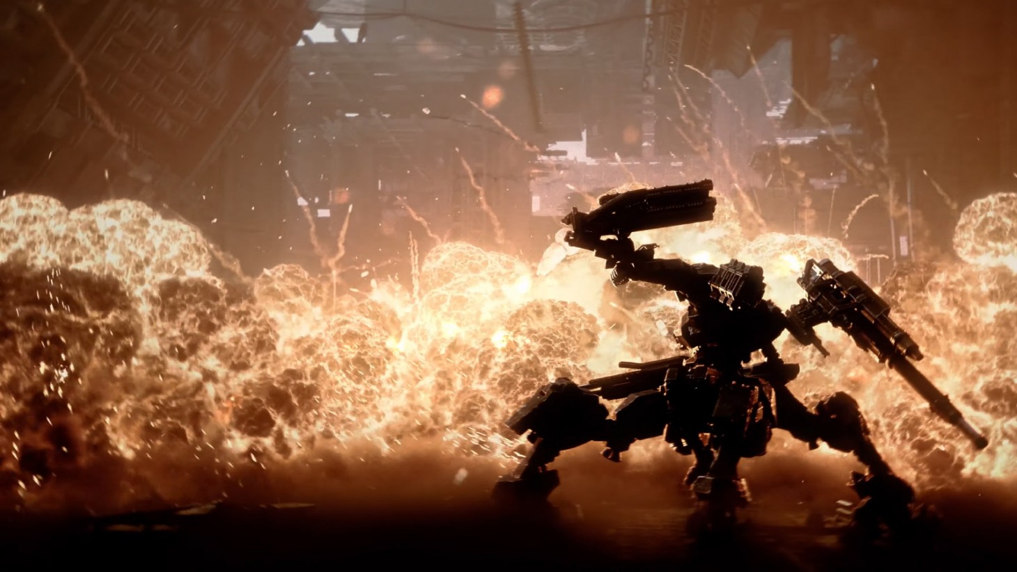 Armored Core VI: Fires of Rubicon ignites gaming scene. Release