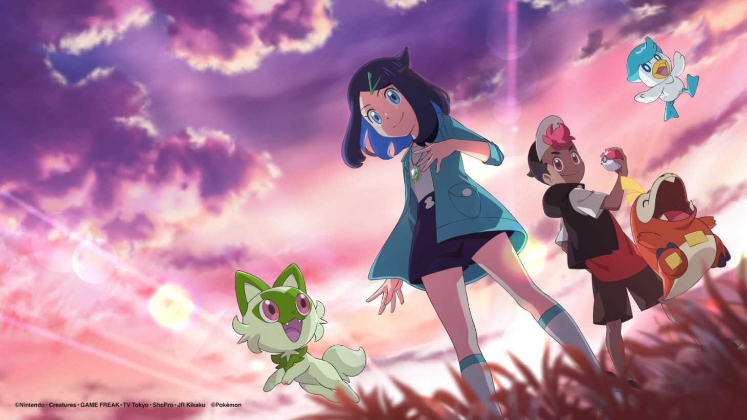 Pokémon Anime Previews Final Ash Episodes, New Series in English