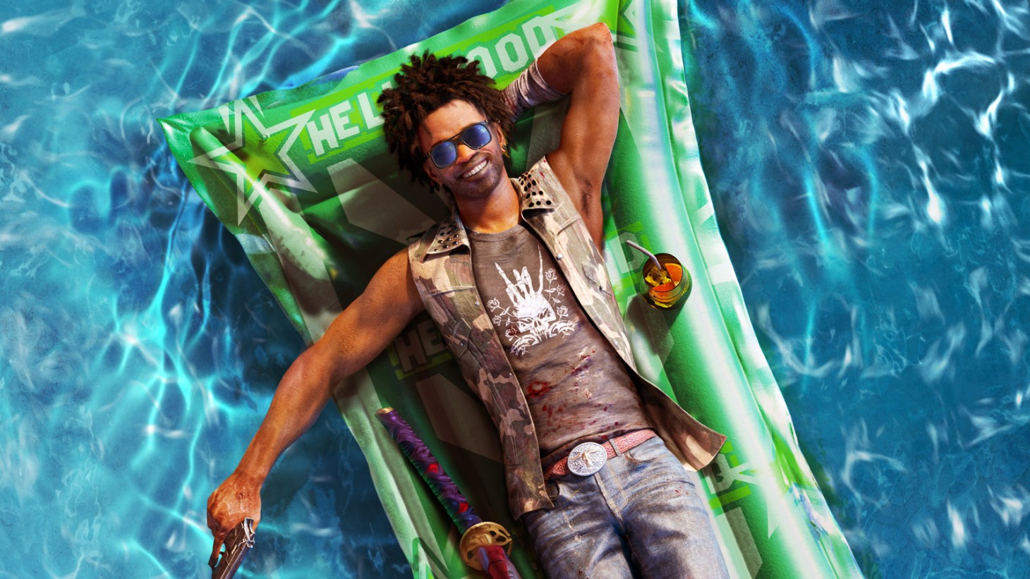 Dead Island 2 game informer cover reveal exclusive coverage features survivors zombies