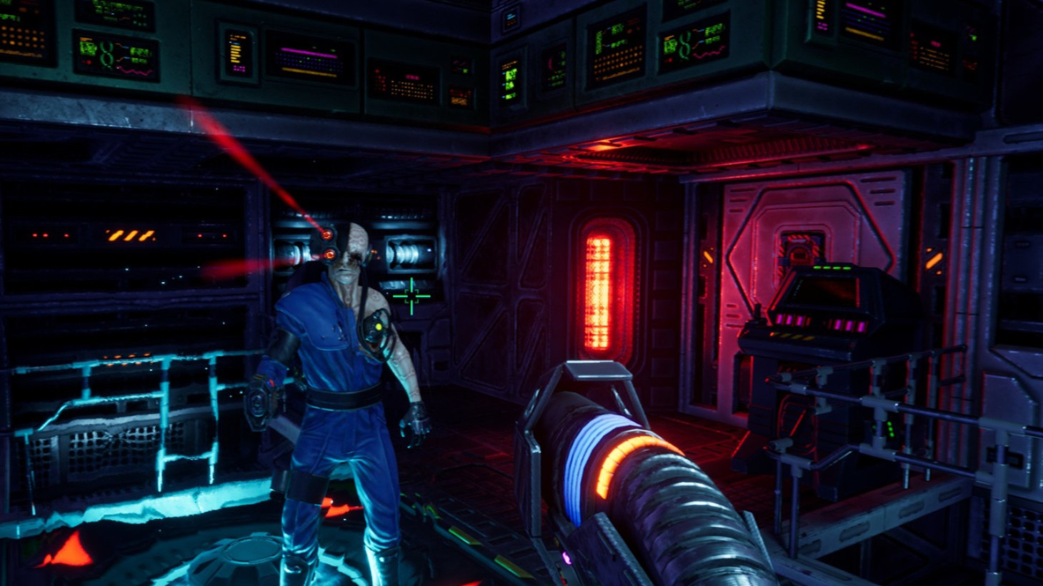 System Shock Remake March 2023 release window kickstarter