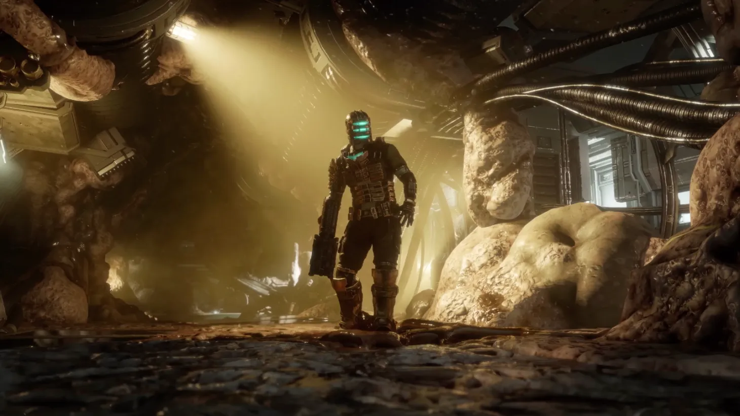 Dead Space Remake new story trailer gameplay