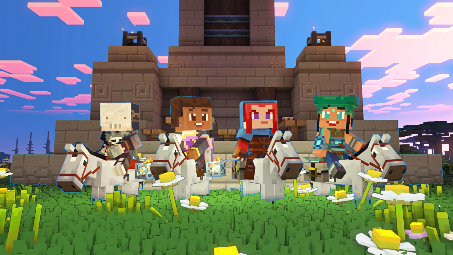Minecraft Legends Launches This April With Cross Platform Multiplayer -  Game Informer