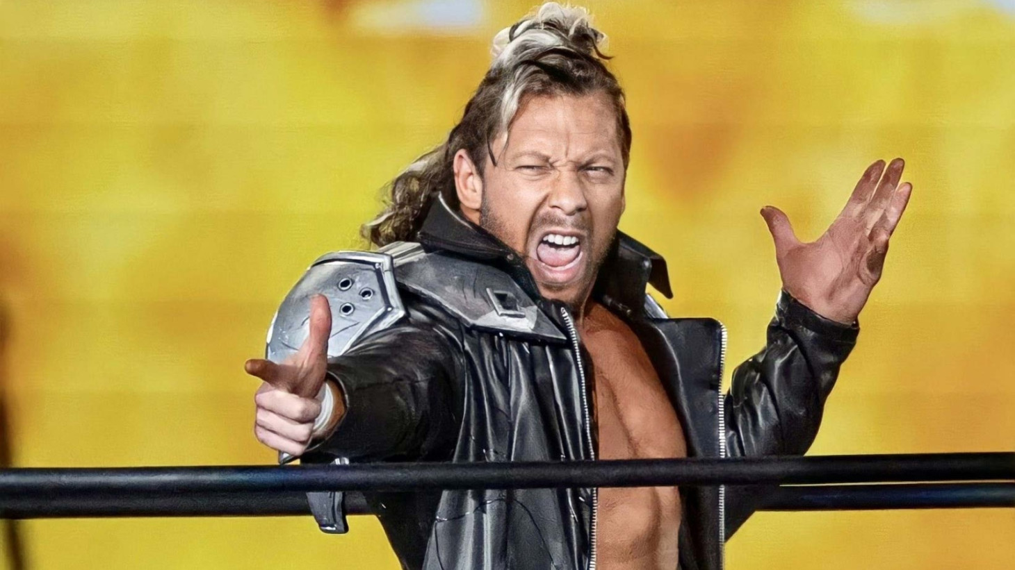 Kenny Omega Tells Us Why His Trooper Card In Like A Dragon: Ishin