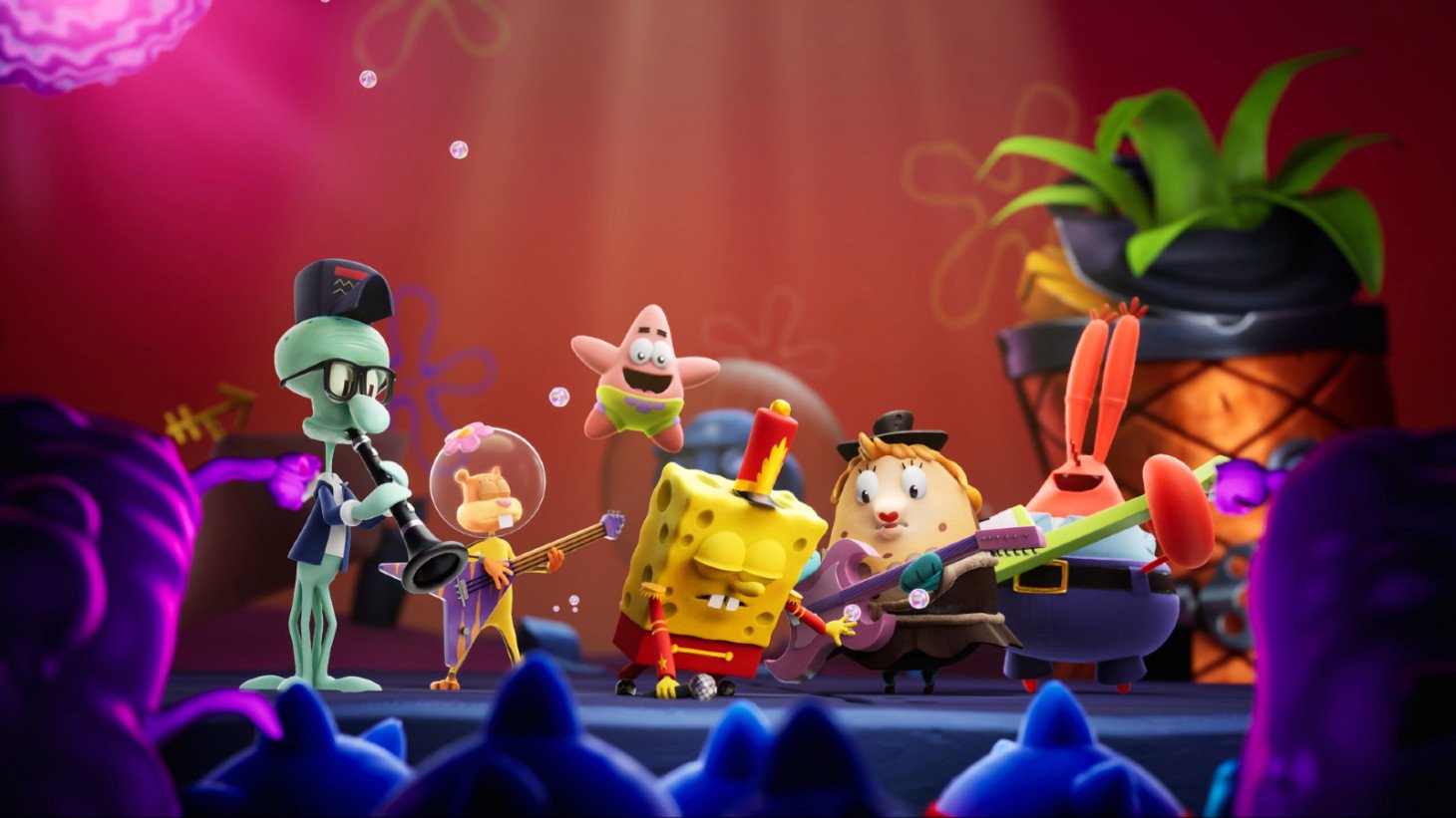 SpongeBob SquarePants: The Cosmic Shake review game informer