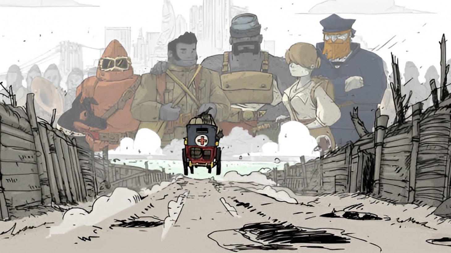 Valiant Hearts Coming Home available now ubisoft Netflix 