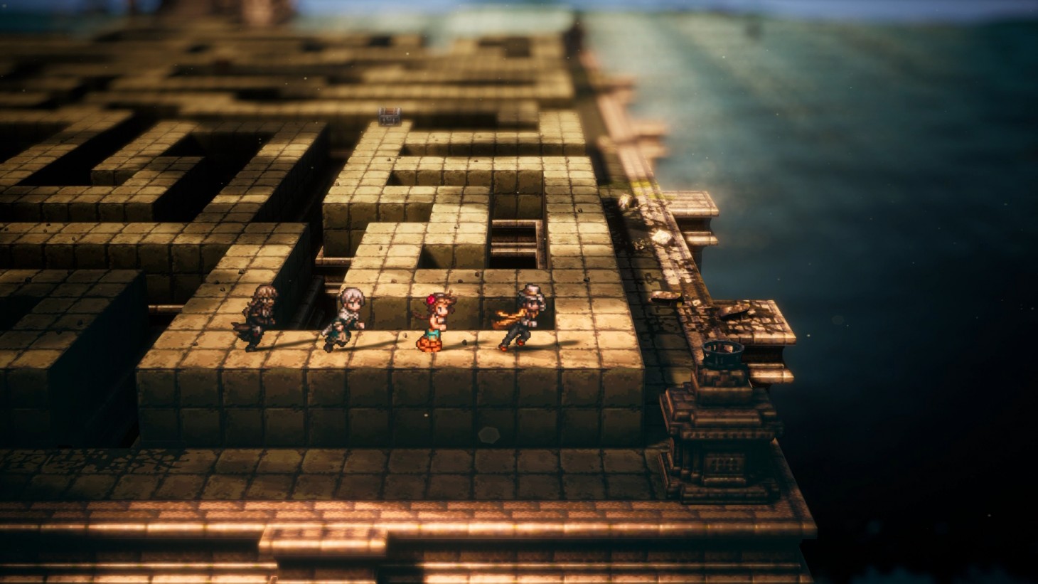 Octopath Traveler II Review (Switch)