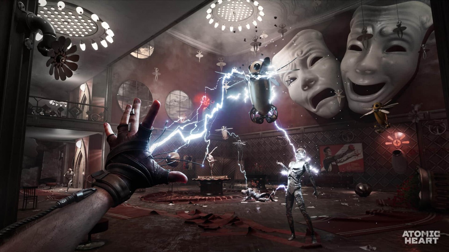 Atomic Heart Review - A Red Rapture - Game Informer