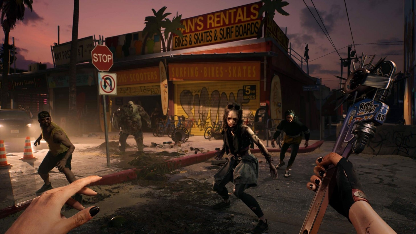 Check Out Almost 15 Minutes Of Dead Island 2 Gameplay - Game Informer