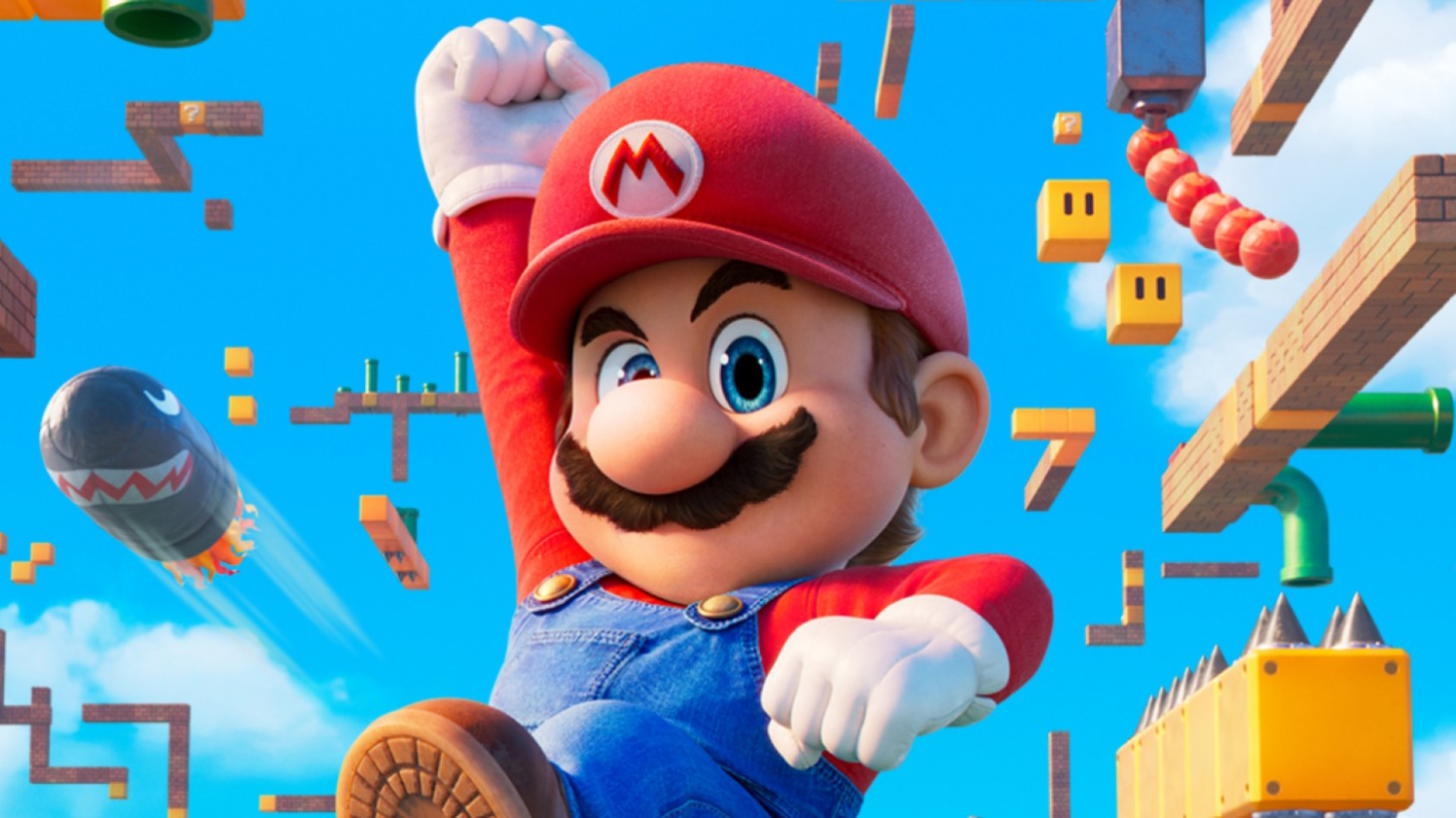 The Super Mario Bros Movie Official Trailer 