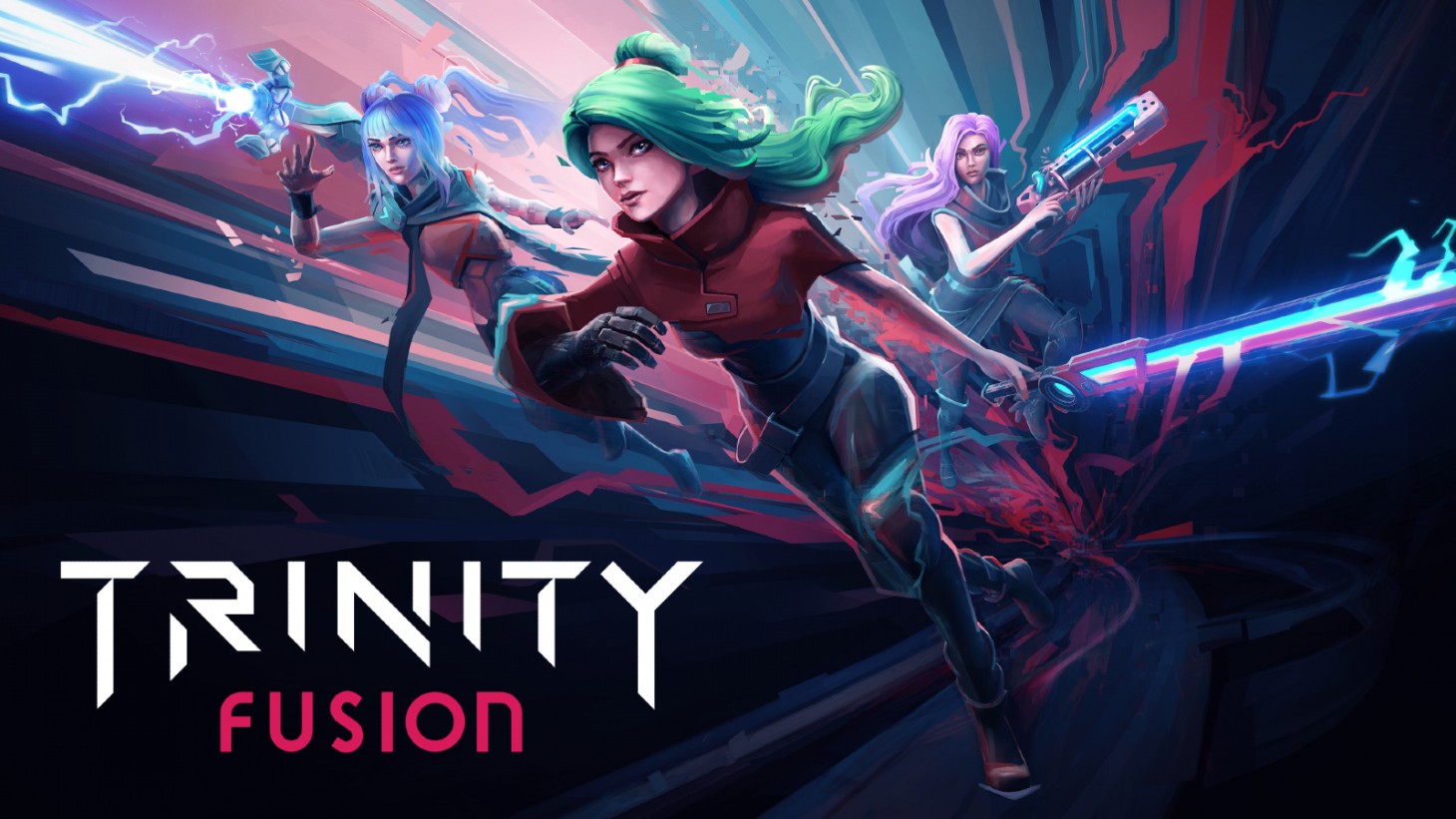 trinity fusion action roguelite platformer early access launch release date gameplay trailer