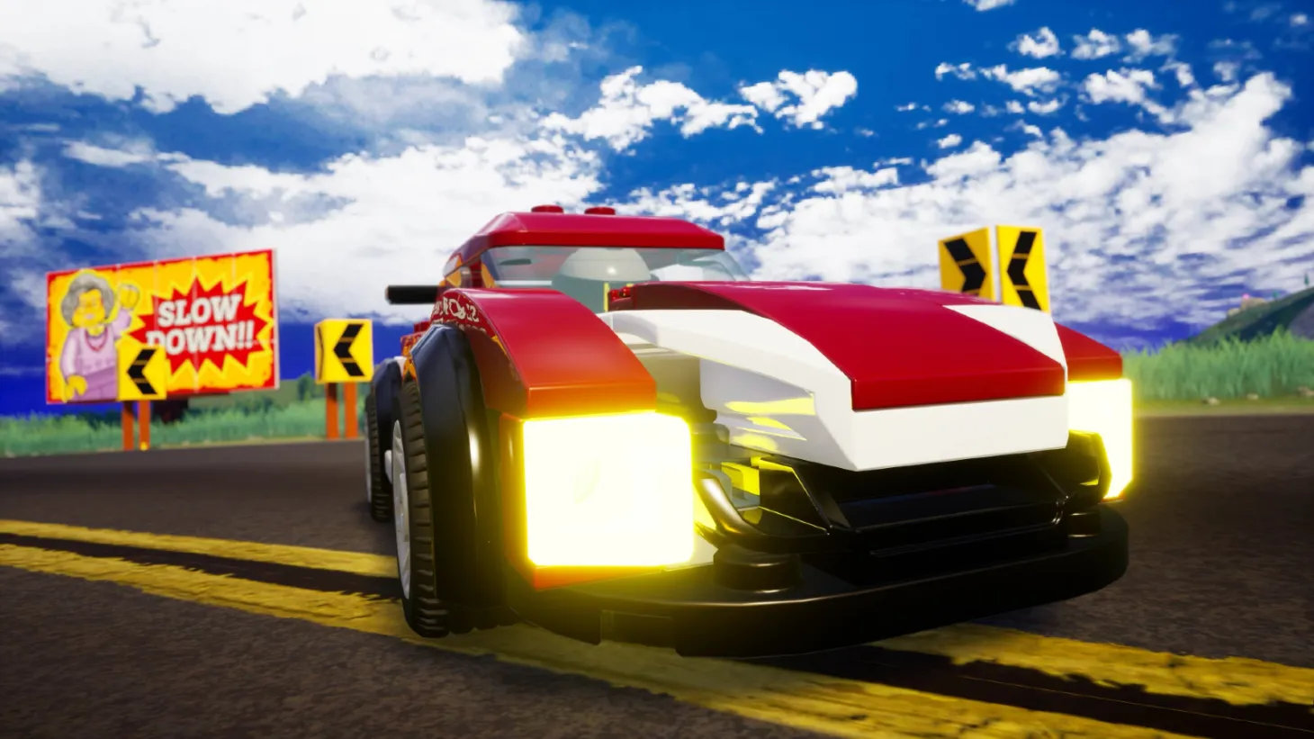Lego 2K Drive announced racing open world adventure game release date gameplay