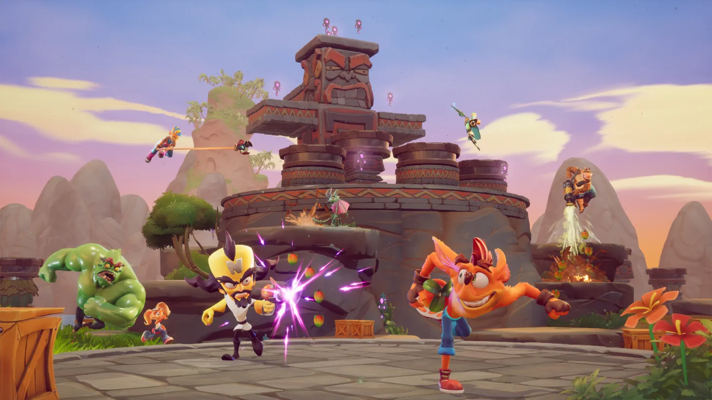 crash team rumble release date gameplay preorders trailer