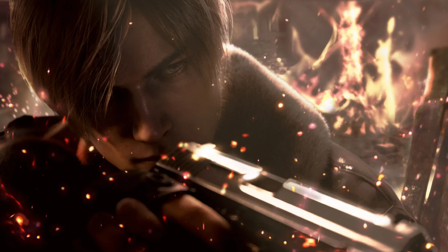 Resident Evil 4 remake DLC trailer mercenaries