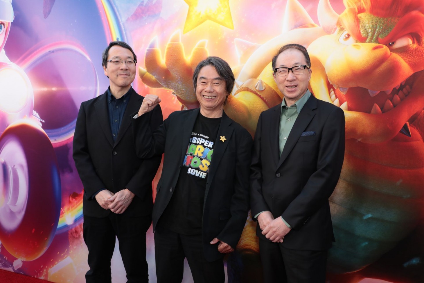 Shirgeru Miyamoto and Koji Kondo