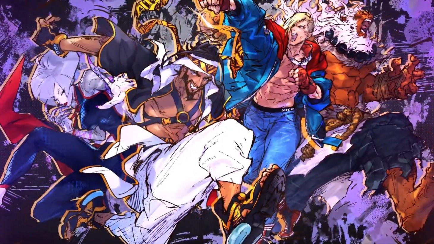 Street Fighter 6: All the New Characters in the Base Roster