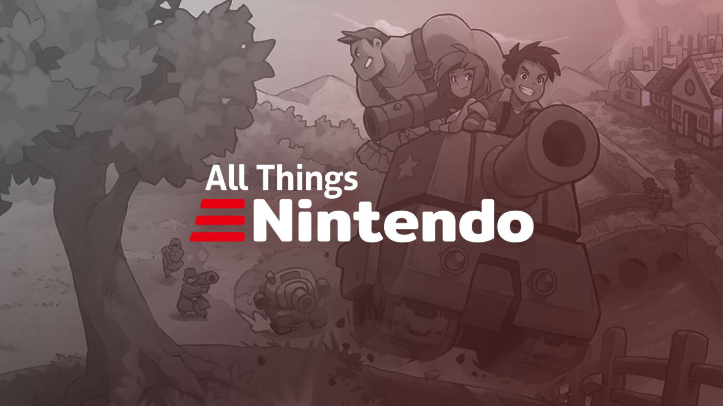 Nintendo is remastering the first two Advance Wars games for the