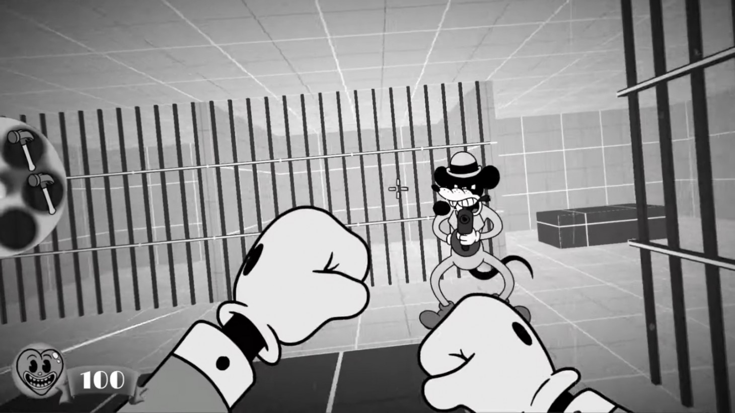 Mouse Is A Noir Retro Shooter Inspired By Classic Cartoons