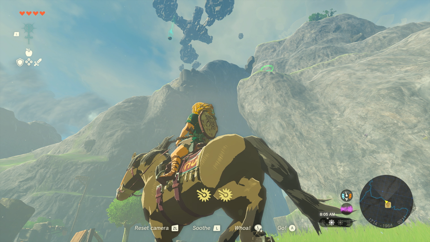 Why Breath of the Wild Shrine Maps Don't Tell The Whole Story