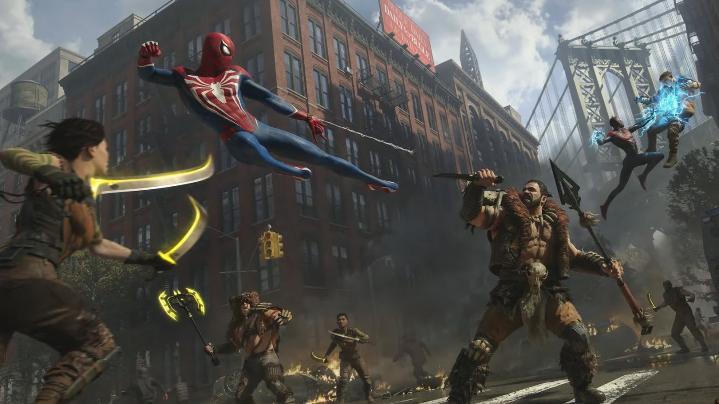 Marvel's Spider-Man 2 just revealed its full map, and it's huge