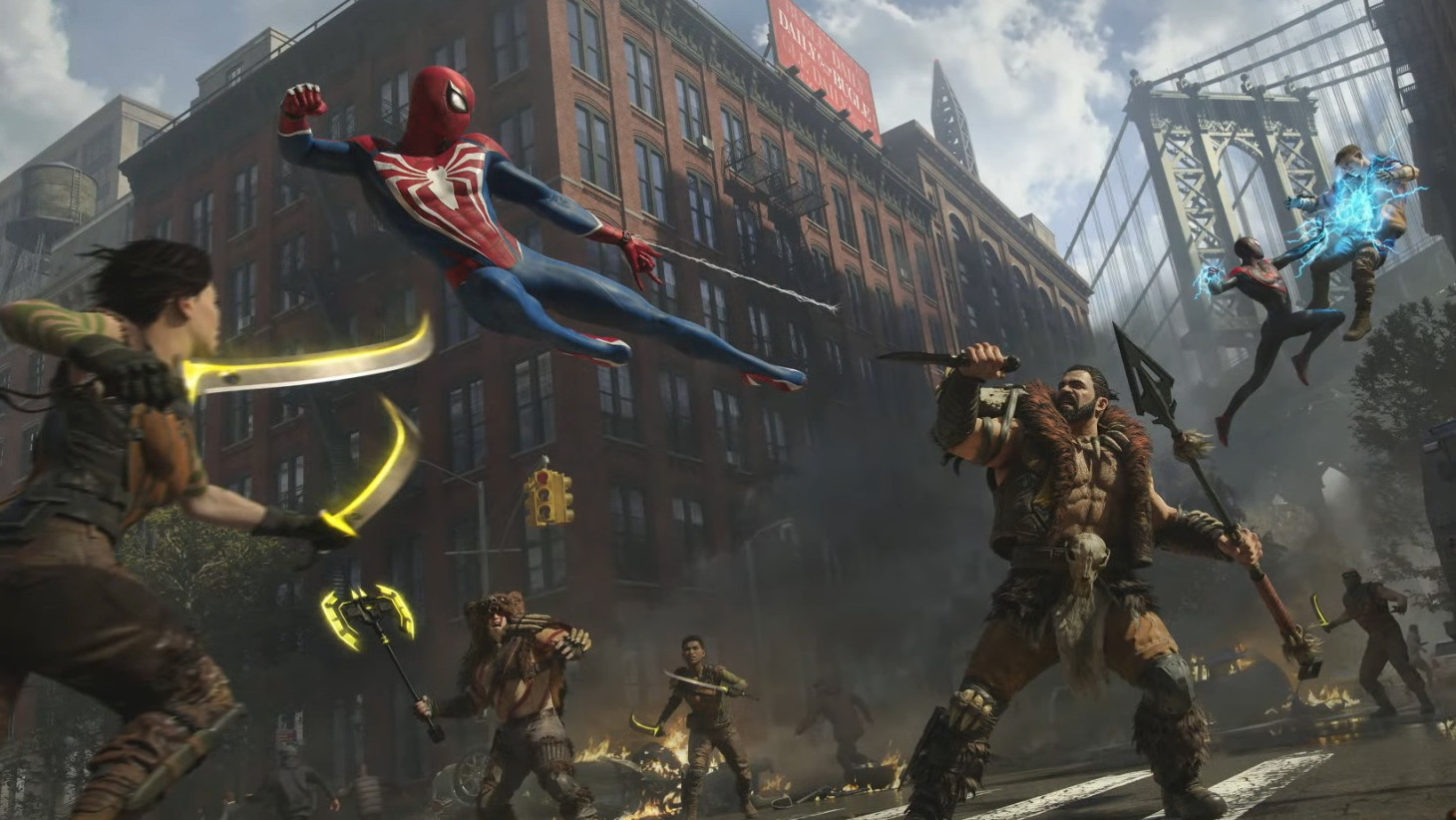 Spider-Man 2: PlayStation Confirms 3 New Open-World Locations